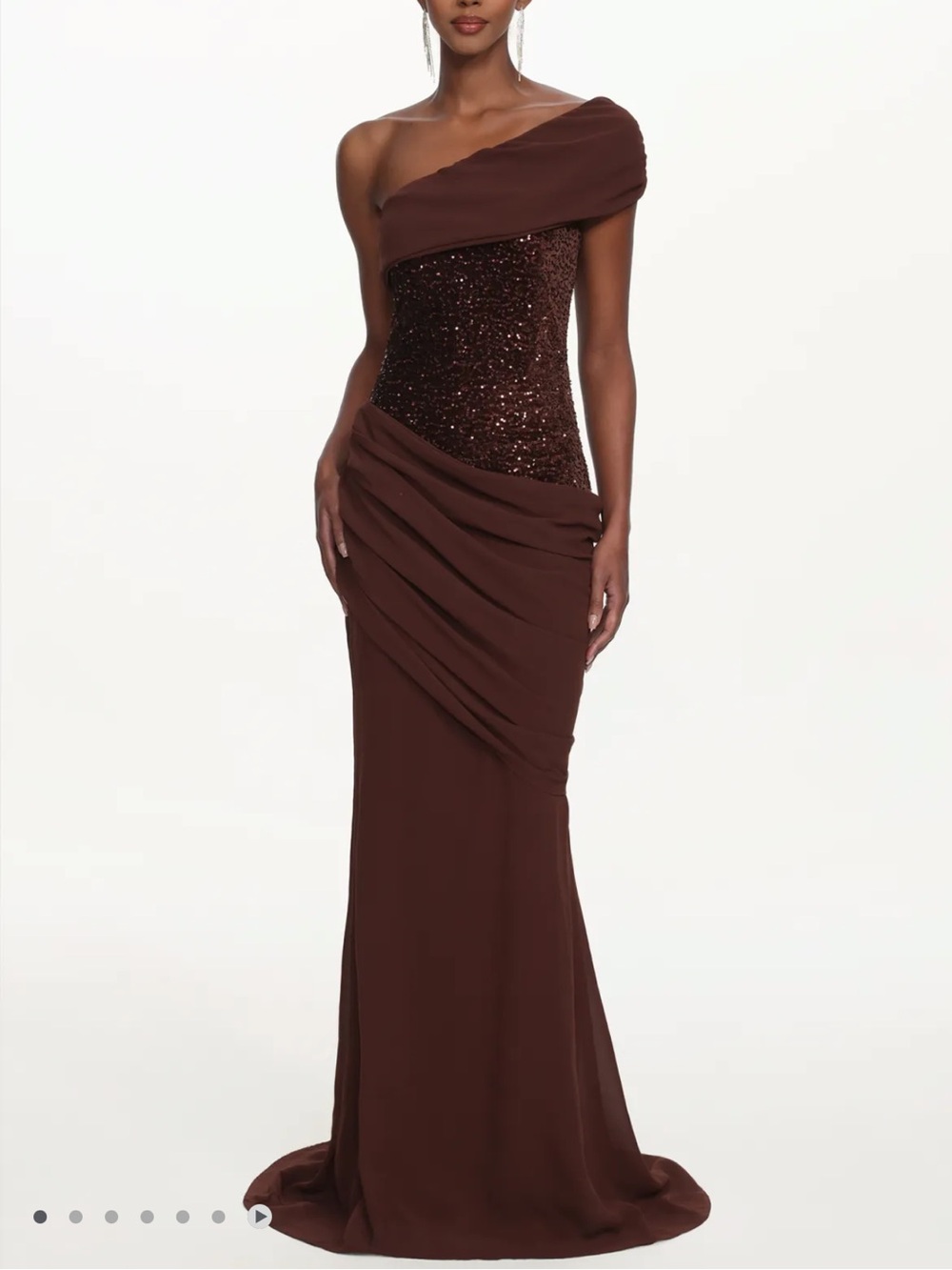 Brand new maxi corset dress